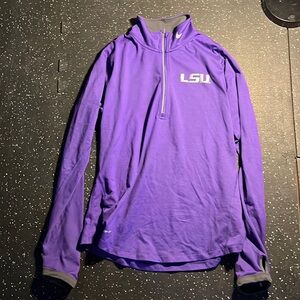 Nike Dri-Fit LSU Running Top